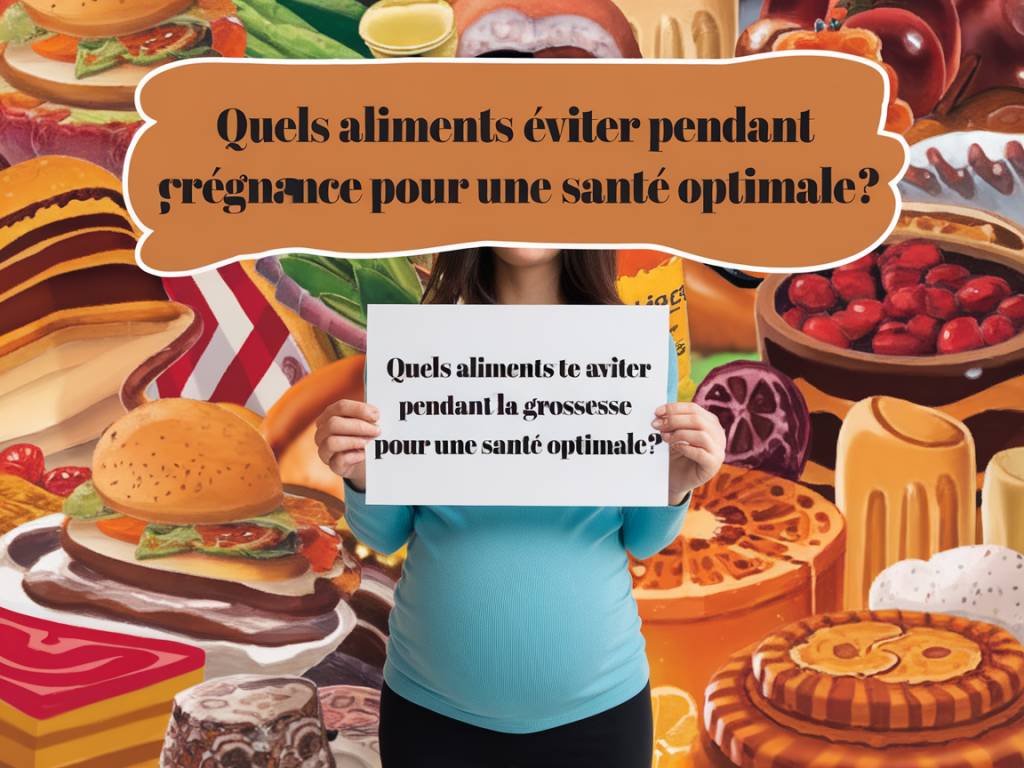 Quels aliments éviter pendant la grossesse pour une santé optimale