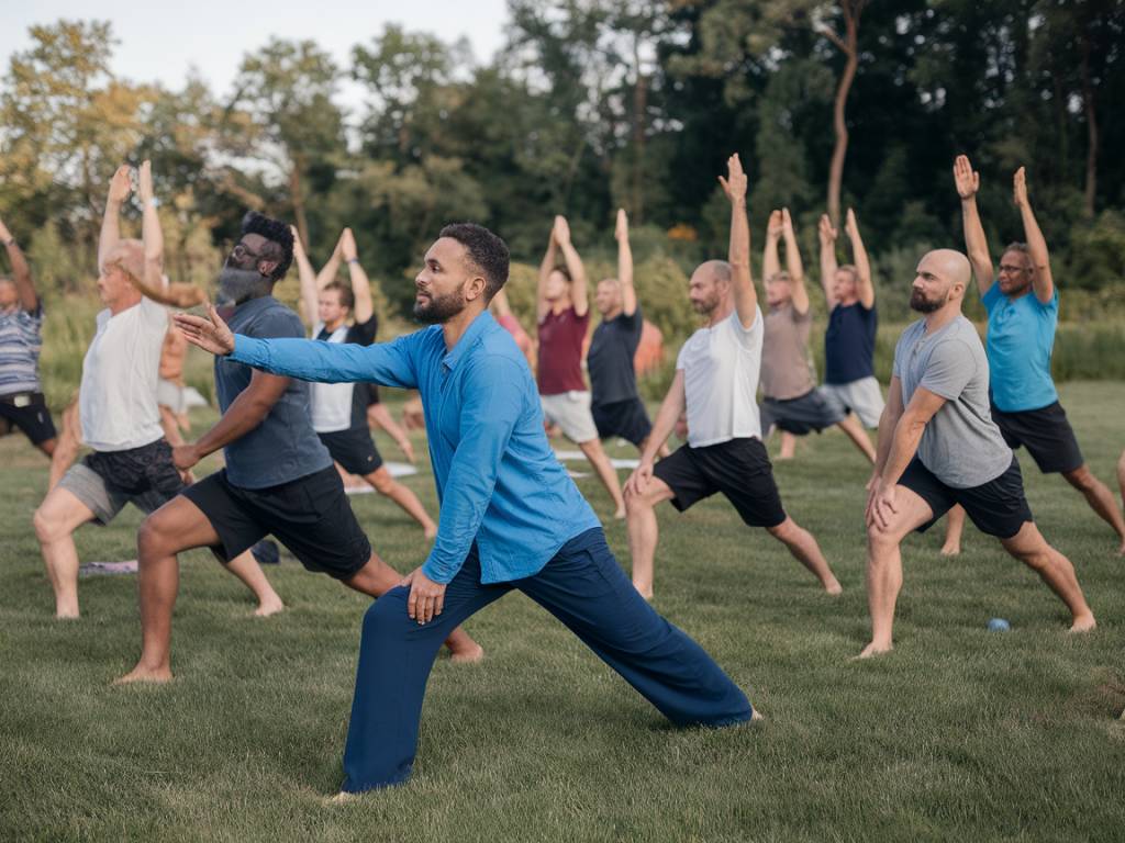 Est-il bon pour les hommes de faire du yoga pour leur bien-être ?