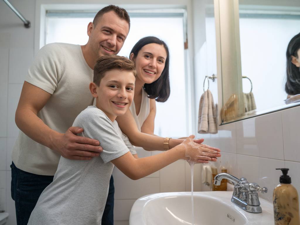 Lavage de nez : le geste santé indispensable pour toute la famille