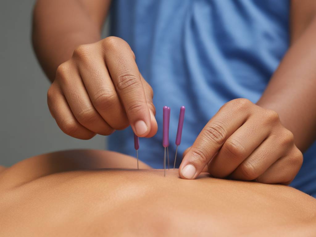 La digitopuncture : stimuler les points d’énergie pour soulager naturellement la douleur